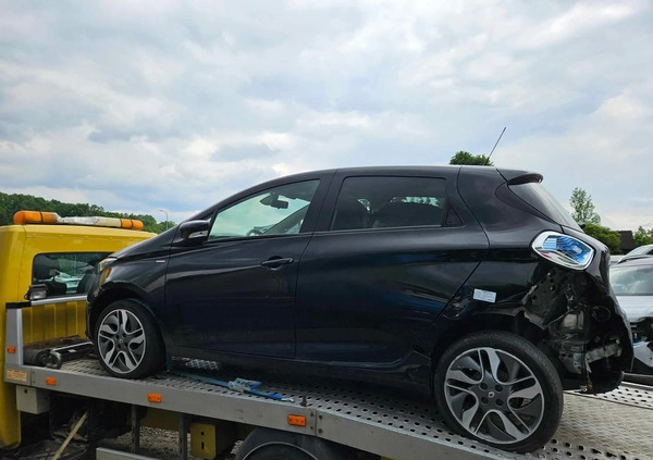 Renault Zoe cena 17500 przebieg: 66000, rok produkcji 2019 z Libiąż małe 254